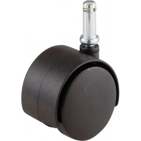 Shepherd Hardware Shepherd 2 in. Twin Wheel Caster With Stem 9576 9576